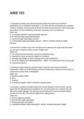 AINS 101&comma;102  And 103 Test Latest &lpar;2026&sol;2027&rpar; Verified Answers by Experts &lpar;All Bundled Here&excl;&excl;&excl;&rpar;