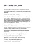 AINS Practice Exam Review Latest &lpar;2026&sol;2027&rpar; Verified Answers by Experts&NewLine;