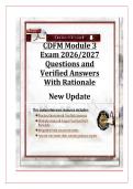 CDFM Complete Exam Package Bundle