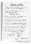 Structure of atom&vert; handwritten notes by sahil 