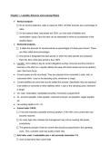 Lecture notes CMA 