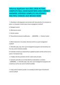 Arkansas Applicator test 2025 2026 ACTUAL COMPLETE REAL EXAM QUESTIONS AND CORRECT ANSWERS &lpar;VERIFIED COMPLETE SOLUTIONS &rpar; MULTIPLE CHOICES 2025 BRAND NEW&excl;&excl;