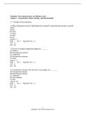 Test Bank for Chemistry The Central Science 14th Edition by Brown