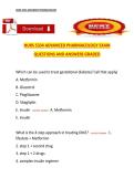 NURS 5334 &ndash; Antimicrobial Recall Exam Questions and Answers &vert; Complete Practice Exam with Verified Answers