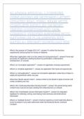 Testbank&colon; Alabama USMLE&sol;COMLEX Final Exam Q&A&NewLine;&NewLine;