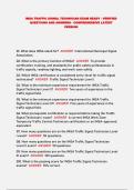 IMSA TRAFFIC SIGNAL TECHNICIAN COMPLETE BUNDLE LATEST VERSION