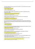 NUR 203 PEDS Exam 1 &vert; Questions and Answers &vert; 2026 Updated &vert; 100&percnt; Correct - Fortis&period;