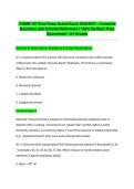  COMM 191 Final Exam Actual Exam 2026&sol;2027 &ndash; Complete Questions with Detailed Rationales &vert; 100&percnt; Verified &vert; Pass Guaranteed &ndash; A&plus; Graded