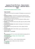 Jeppesen Private Pilot Exam &ndash; Federal Aviation &NewLine;Administration and Jeppesen &ndash; 2026&sol;2027 Edition &ndash; &NewLine;Q&A 