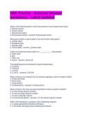 NBE Practice - Sciences &lpar;missed questions&rpar; &ndash; Latest Updated