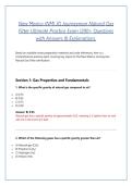 New Mexico &lpar;NM&rpar; JG Journeyman Natural Gas Fitter Ultimate Practice Exam &lpar;200&plus; Questions with Answers & Explanations&period;