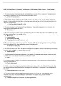 NUR 203 Peds Exam 1&comma;2 and 3 Bundle with complete solutions&period;
