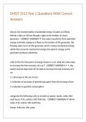 EMGT 3113 Test 1 Questions With Correct Answers&period;