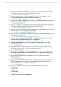 NUR 203 Maternity Exam 2 &vert; Questions and Answers &vert; 2026 Update &vert; 100&percnt; Correct - Fortis&period;