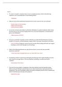 NUR 203 Exam 3 Maternal Newborn &vert; Questions and Answers &vert; 2026 Update &vert; 100&percnt; Correct - Fortis&period;