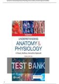 Understanding Anatomy & Physiology &lpar;3rd Edition&rpar; &ndash; Thompson Test Bank Practice Questions and Answers&NewLine;
