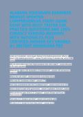 Testbank Alabama Polygraph Examiner Exam &vert; 100 Practice Qs & Rationales &vert; Graded A&plus; PDF&NewLine;&NewLine;