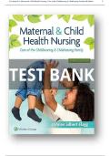 Maternal & Child Health Nursing&colon; Care of the Childbearing & Childrearing Family 9th Edition &ndash; JoAnne Silbert-Flagg Test Bank Questions and Answers &lpar;Complete Chapters&rpar;&NewLine;