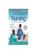 Test Bank - Fundamentals of Nursing-The Art and Science of Person-Centered Care 10Ed&period;by Carol R&period; Taylor&comma; Pamela B Lynn & Jennifer L Bartlett ALL Chapters 1-47&NewLine;