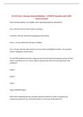 NU 623 Quiz 1 Herzing University-Madison &vert; UPDATED Questions with 100&percnt; Correct Answers