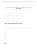 NU 623 Quiz 1 Herzing University-Madison&vert; UPDATED Questions with 100&percnt; Correct Answers