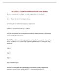 NU 623 Quiz 1 &vert; UPDATED Questions with 100&percnt; Correct Answers&NewLine;