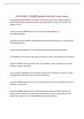 NU 674 EXAM 1 &vert; UPDATED Questions with 100&percnt; Correct Answers&NewLine;
