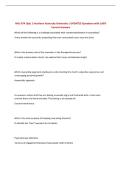 NKU 674 Quiz 1 Northern Kentucky University &vert; UPDATED Questions with 100&percnt; Correct Answers&NewLine;