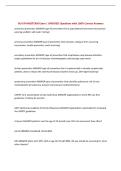 NU 674 MIDTERM Exam &vert; UPDATED Questions with 100&percnt; Correct Answers&NewLine;