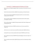 NU 674 Exam 1 &vert; UPDATED Questions with 100&percnt; Correct Answers&NewLine;