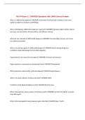 NU 674 Exam 1 &vert; UPDATED Questions with 100&percnt; Correct Answers&NewLine;