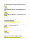 Nr508 midterm exam with over 140 questions and correct answers