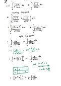 Applying  trigonometric  formulas in integration 