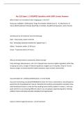 Nur 213 Exam 1 &vert; UPDATED Questions with 100&percnt; Correct Answers&NewLine;