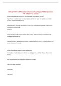 NUR 213- UNIT 4 EXAM Isothermal Community College&vert; UPDATED Questions with 100&percnt; Correct Answers