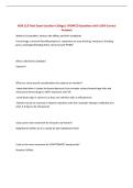 NUR 213 Final Exam Excelsior College&vert; UPDATED Questions with 100&percnt; Correct Answers&NewLine;