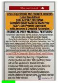 HESI A2 Latest 2026&sol;2027 Exam Prep &ndash; Complete Test Bank with 400&plus; Questions & Verified Answers for Grammar&comma; Vocabulary&comma; Reading Comprehension&comma; Math&comma; Chemistry & Biology &vert; Nursing Entrance Exam Study Guide &vert; 100&percnt; Pass Guarantee&NewLine;&NewLine;