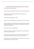 Nur 213&colon; Final Exam &vert; UPDATED Questions with 100&percnt; Correct Answers&NewLine;