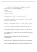 NUR 213 TEST 2 &vert; UPDATED Questions with 100&percnt; Correct Answers&NewLine;