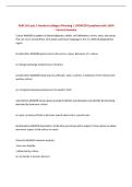 NUR 243 quiz 3 Hondros College of Nursing &vert; UPDATED Questions with 100&percnt; Correct Answers