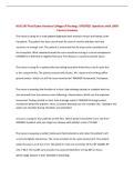 NUR 243 Final Exam Hondros College of Nursing&vert; UPDATED Questions with 100&percnt; Correct Answers