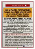 HESI A2 Practice Test Study Guide 2026 &ndash; Complete 5-Subject Review with 600&plus; NGN-Style Questions&comma; Verified Answers & Detailed Rationales &vert; Grammar&comma; Vocabulary&comma; Reading&comma; Math & Anatomy &vert; Nursing Entrance Exam Prep &vert; Graded A&plus; &vert; 100&percnt; Pass Guarantee&NewLine;&NewLine;