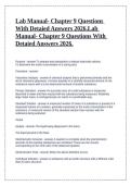 Testbank&colon; Master Lab Manual Chapter 9&excl; 2026 Appendicular Skeleton Questions&comma; Detailed Answers & Rationales&NewLine;&NewLine;