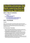 2026&sol;2027 S-Tier Elite Test Bank&colon; Learning the Art of Helping &lpar;8th Edition&rpar; &vert; 22&plus; Mastery Clinical Cases  