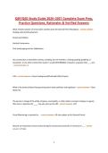 QSP QSD Study Guide 2026&ndash;2027 Complete Exam Prep&comma; Comprehensive Practice Questions&comma; Rationales & Verified Answers