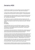 Geriatrics HESI Questions and Correct Answers with Rationales &lpar;2026&sol;2027&rpar;&NewLine;