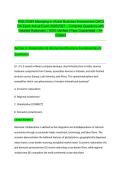 &NewLine;WGU D080 Managing in Global Business Environment QHC2 OA Exam Actual Exam 2026&sol;2027 &ndash; Complete Questions with Detailed Rationales &vert; 100&percnt; Verified &vert; Pass Guaranteed &ndash; A&plus; Graded&NewLine;