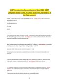 QISP Introduction Comprehensive Quiz 2026&ndash;2027 Complete Study Guide&comma; Practice Questions & Detailed Rationales