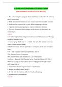 ATI PN Maternity Proctored Exam Questions&comma; Answers and Rationales 2027