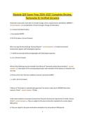 Module QSP Exam Prep 2026&ndash;2027 Complete Review&comma; Rationales & Verified Answers&period;